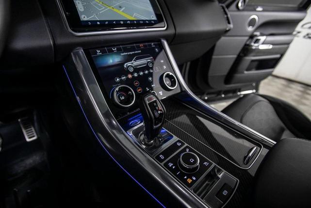 Photo of 2020 Black Land Rover Range Rover Sport