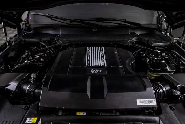 Photo of 2020 Black Land Rover Range Rover Sport