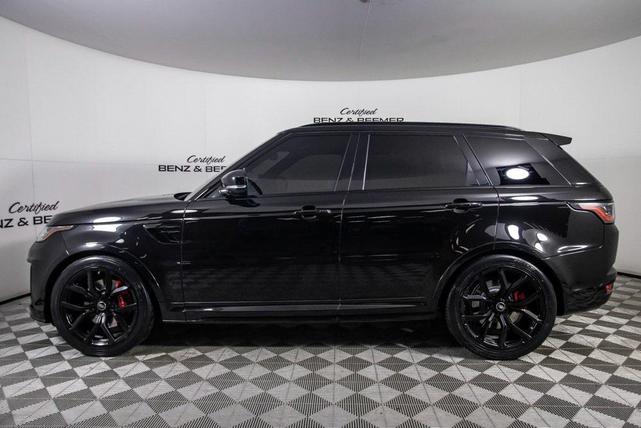 Photo of 2020 Black Land Rover Range Rover Sport