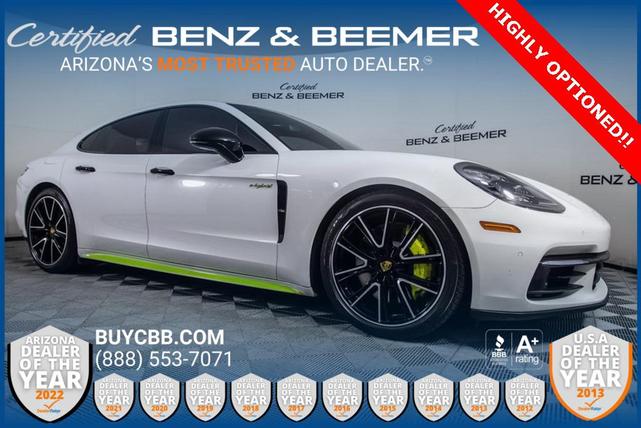 Photo of 2018 White Porsche Panamera