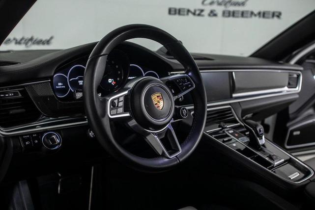 Photo of 2018 White Porsche Panamera