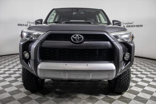 Photo of 2015 Magnetic Gray Metallic Toyota 4Runner