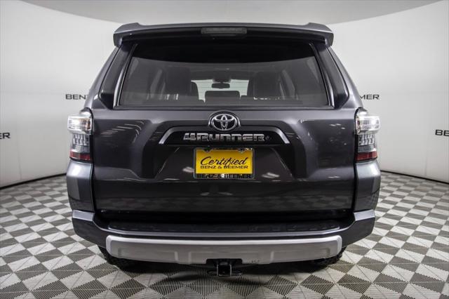 Photo of 2015 Magnetic Gray Metallic Toyota 4Runner