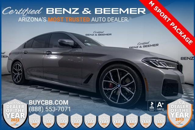 2022 BMW 530