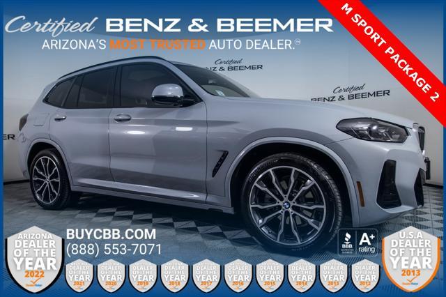2022 BMW X3