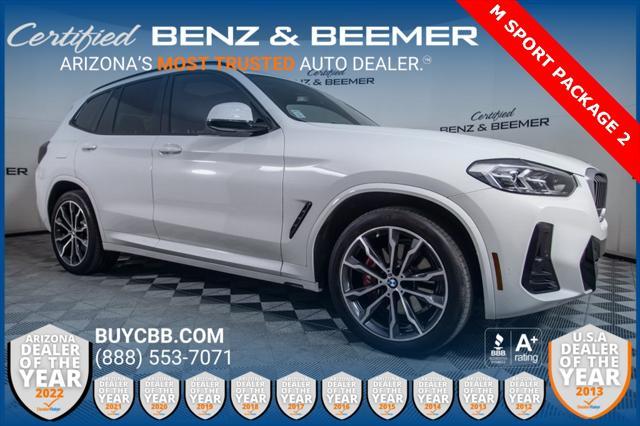 2022 BMW X3