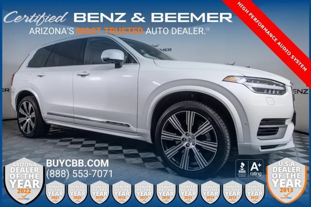 2023 Volvo Xc90 Recharge Plug-in Hybrid
