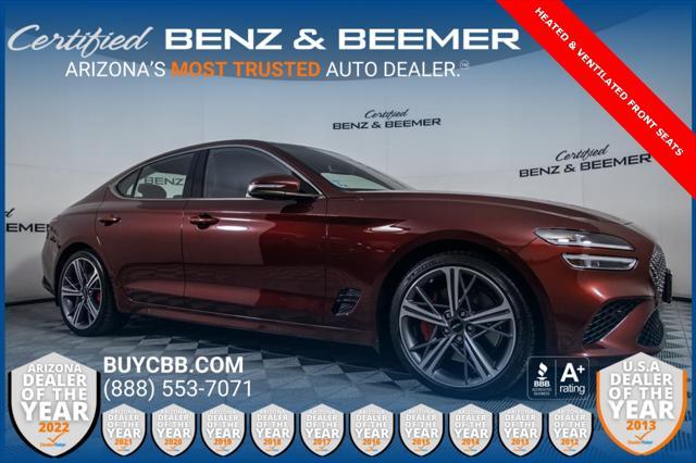 2024 Genesis G70