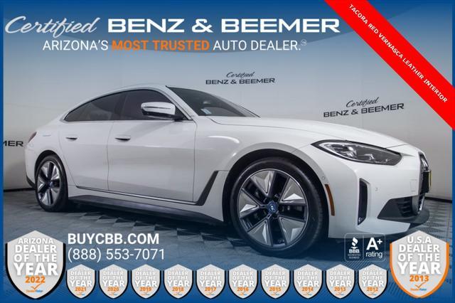2023 BMW I4 Gran Coupe
