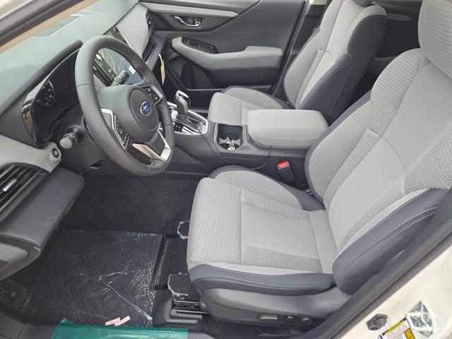 Photo of 2025 Crystal White Subaru Outback