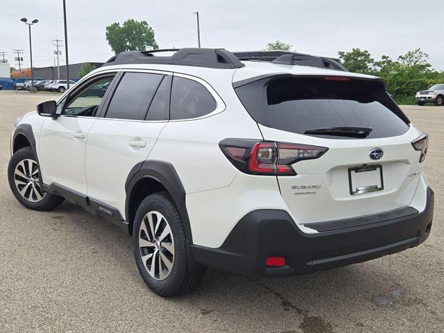 Photo of 2025 Crystal White Subaru Outback