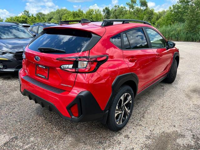 Photo of 2025 Pure Red Subaru Crosstrek