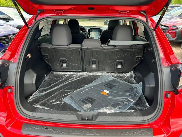 Photo of 2025 Pure Red Subaru Crosstrek