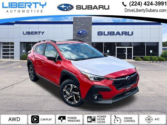 Photo of 2025 Pure Red Subaru Crosstrek