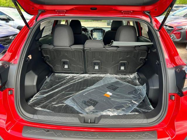 Photo of 2025 Pure Red Subaru Crosstrek