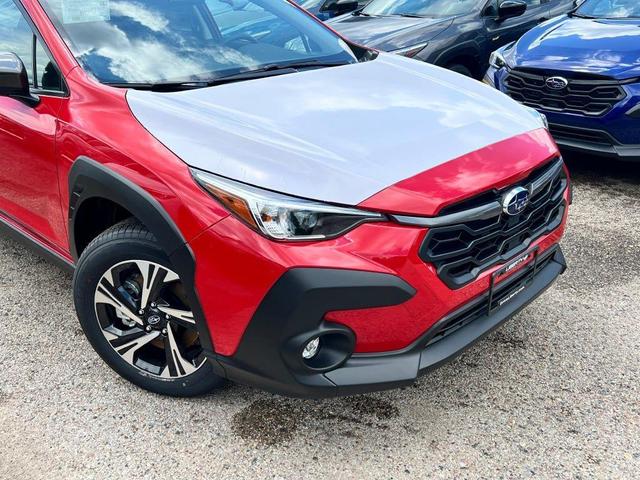 Photo of 2025 Pure Red Subaru Crosstrek