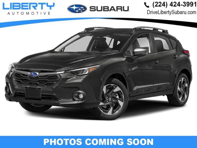 Photo of 2025 Crystal Black Subaru Crosstrek