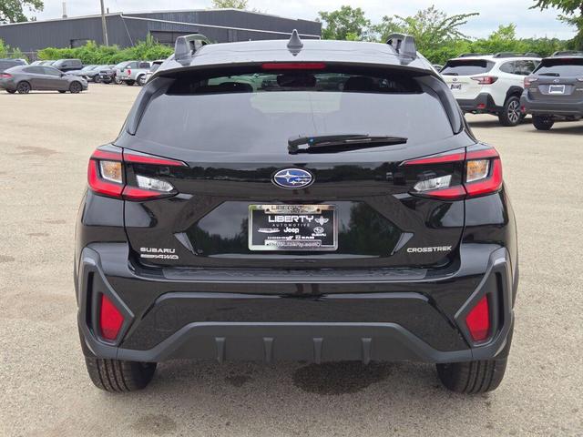 Photo of 2025 Crystal Black Subaru Crosstrek