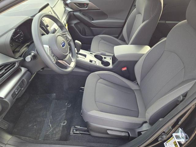 Photo of 2025 Crystal Black Subaru Impreza