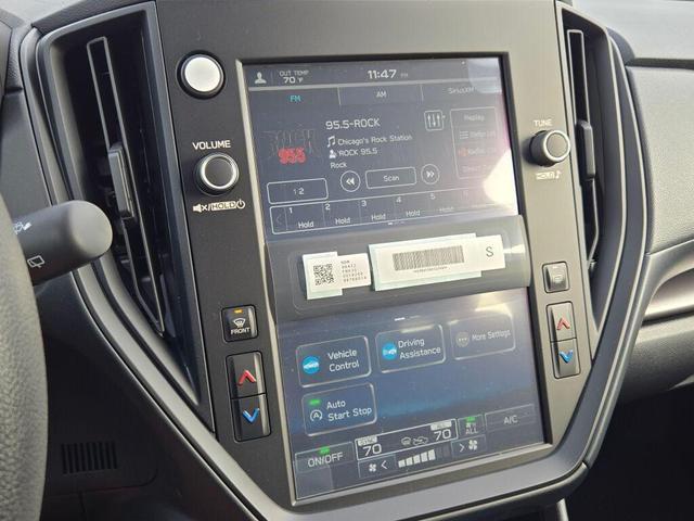 Photo of 2025 Crystal Black Subaru Impreza