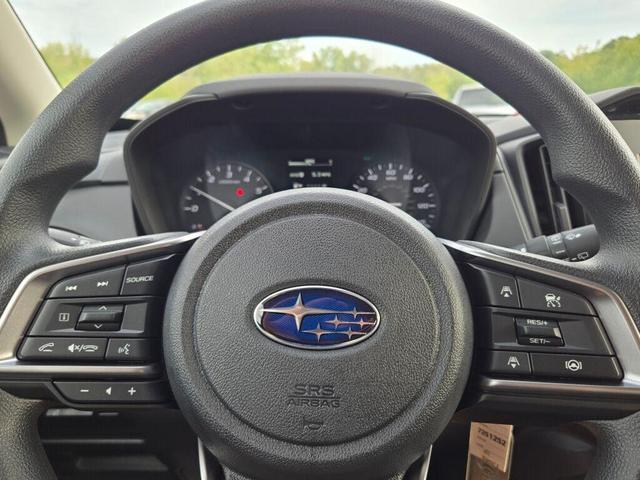 Photo of 2025 Crystal Black Subaru Impreza