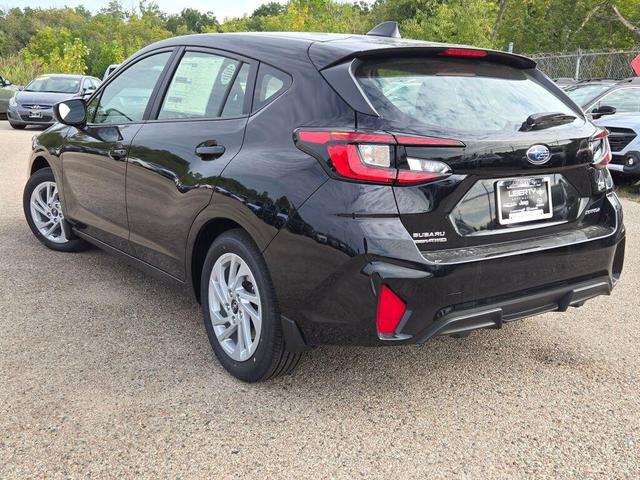 Photo of 2025 Crystal Black Subaru Impreza