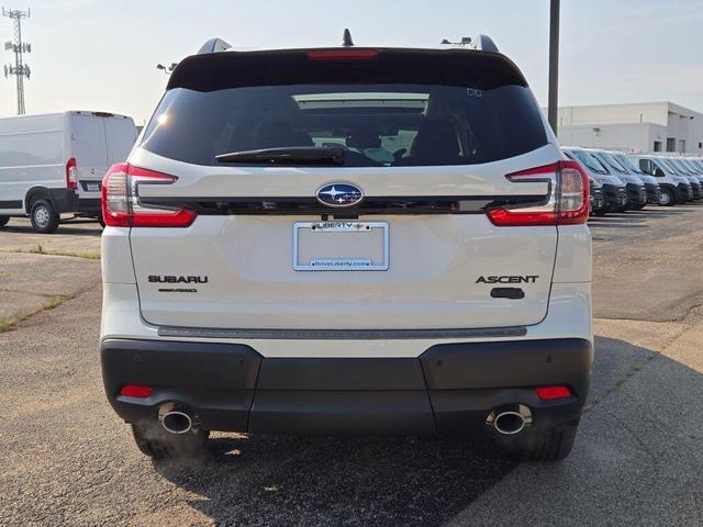 Photo of 2025 Crystal White Subaru Ascent