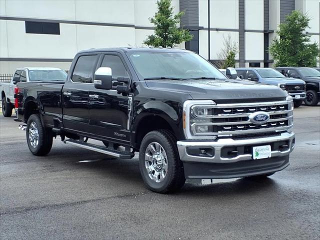 Photo of 2025 Agate Black Metallic Ford F-350