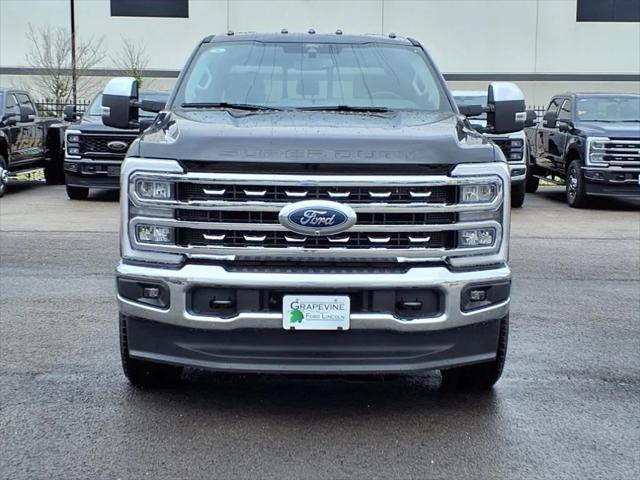 Photo of 2025 Agate Black Metallic Ford F-350