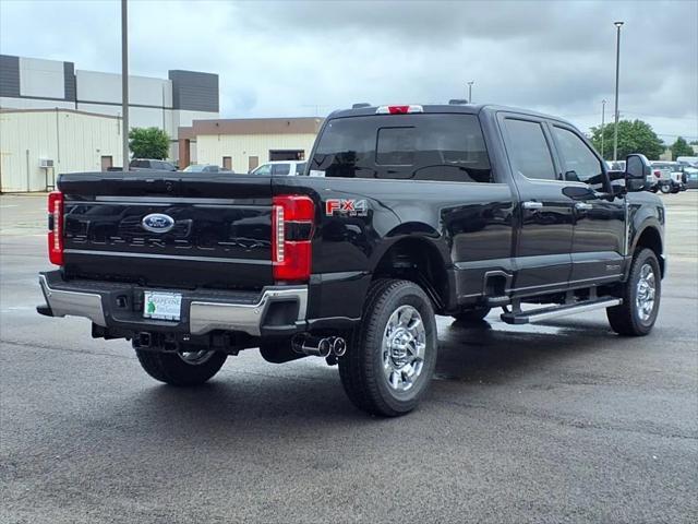 Photo of 2025 Agate Black Metallic Ford F-350