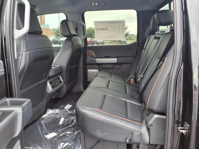 Photo of 2025 Agate Black Metallic Ford F-350