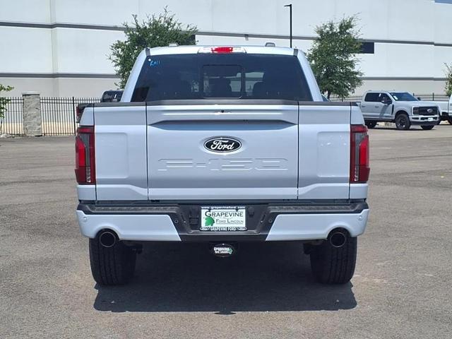 Photo of 2025 Space White Metallic Ford F-150