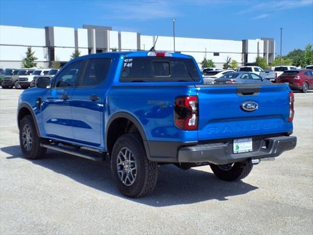 Photo of 2025 Velocity Blue Metallic Ford Ranger