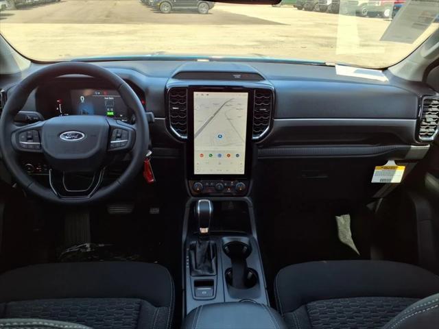Photo of 2025 Velocity Blue Metallic Ford Ranger
