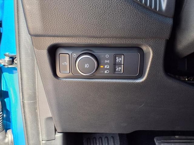Photo of 2025 Velocity Blue Metallic Ford Ranger
