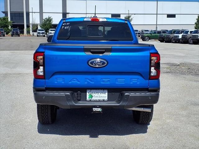 Photo of 2025 Velocity Blue Metallic Ford Ranger
