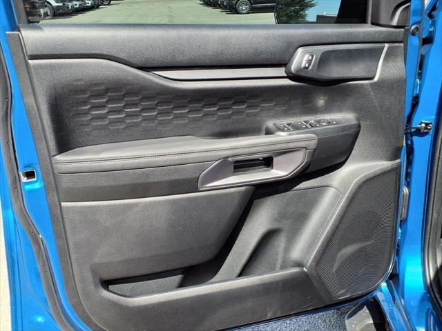 Photo of 2025 Velocity Blue Metallic Ford Ranger