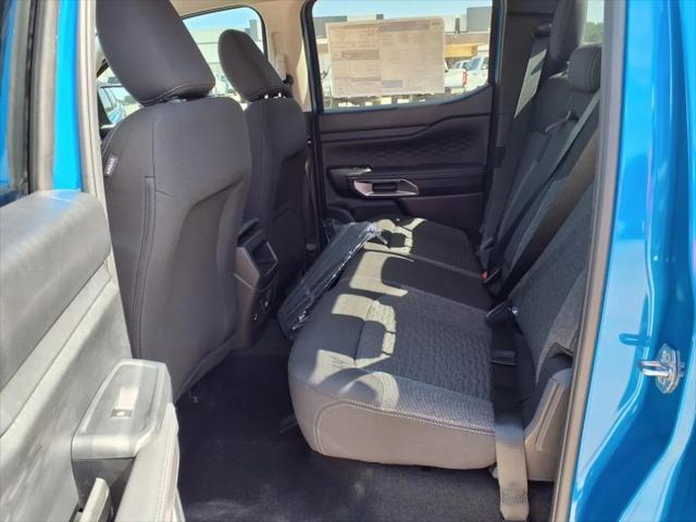 Photo of 2025 Velocity Blue Metallic Ford Ranger