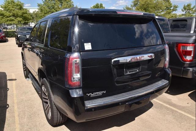 Photo of 2017 Onyx Black GMC Yukon