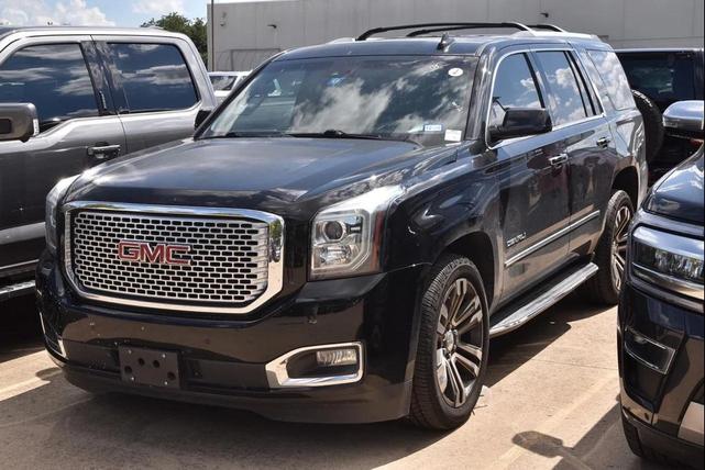 Photo of 2017 Onyx Black GMC Yukon
