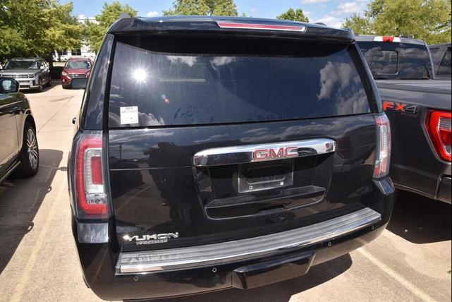 Photo of 2017 Onyx Black GMC Yukon