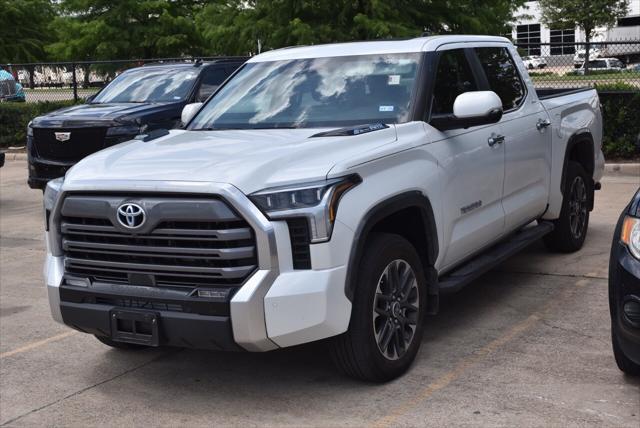 2024 Toyota Tundra Hybrid