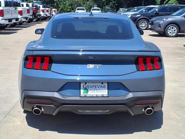Photo of 2025 Vapor Blue Metallic Ford Mustang