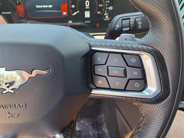 Photo of 2025 Vapor Blue Metallic Ford Mustang