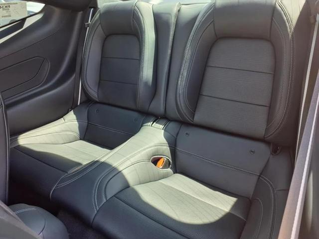 Photo of 2025 Vapor Blue Metallic Ford Mustang