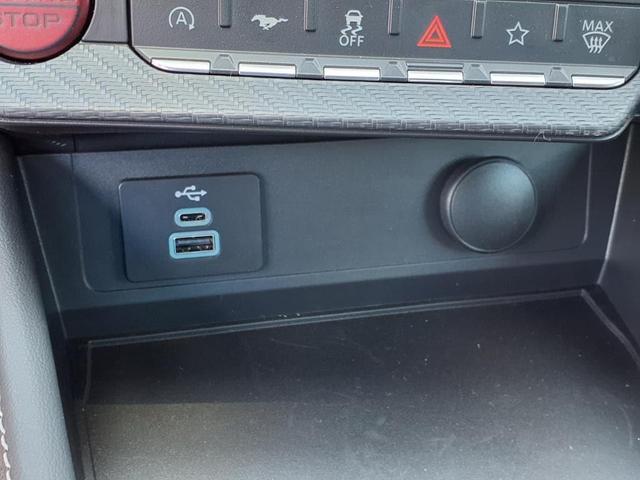 Photo of 2025 Vapor Blue Metallic Ford Mustang