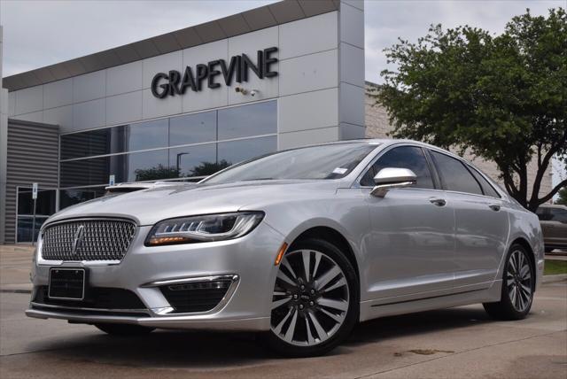 2017 Lincoln MKZ