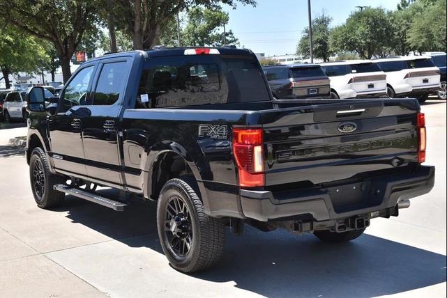 Photo of 2022 Agate Black Ford F-250