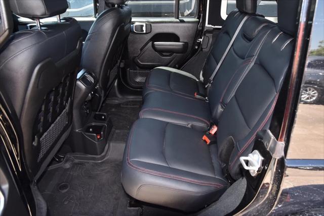 Photo of 2022 Black Clearcoat Jeep Wrangler Unlimited