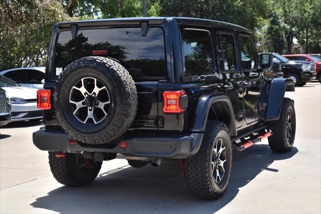 Photo of 2022 Black Clearcoat Jeep Wrangler Unlimited